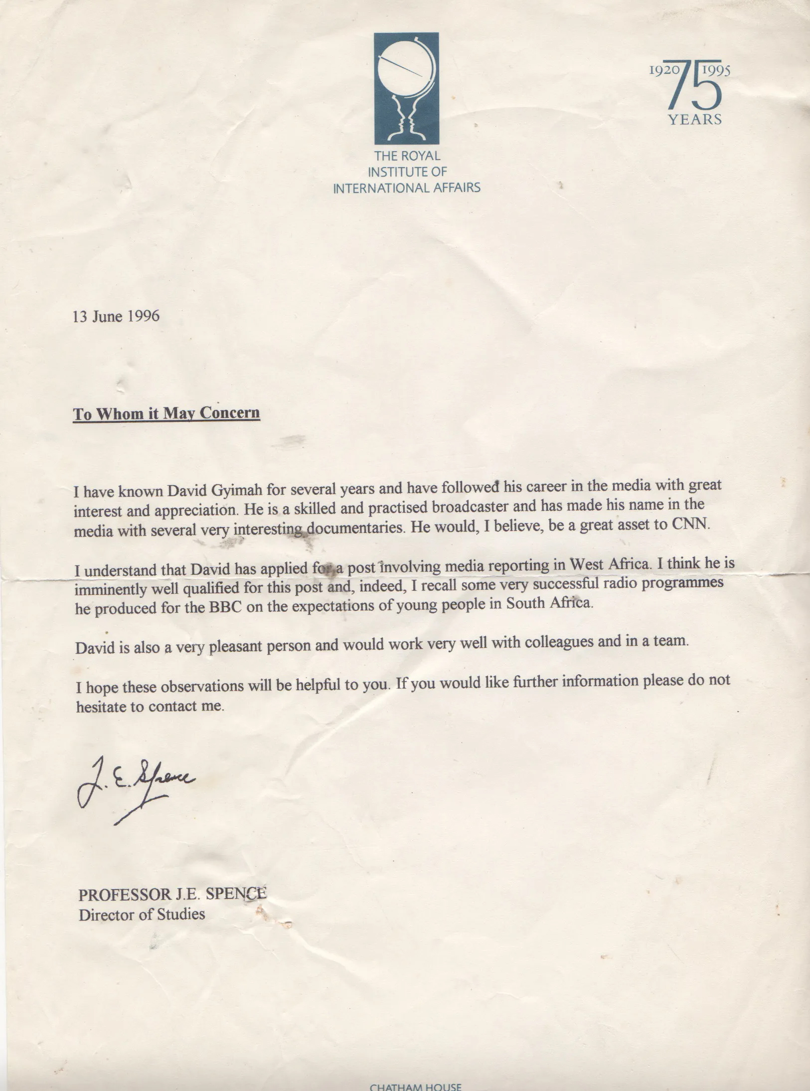 A4 Letter Document